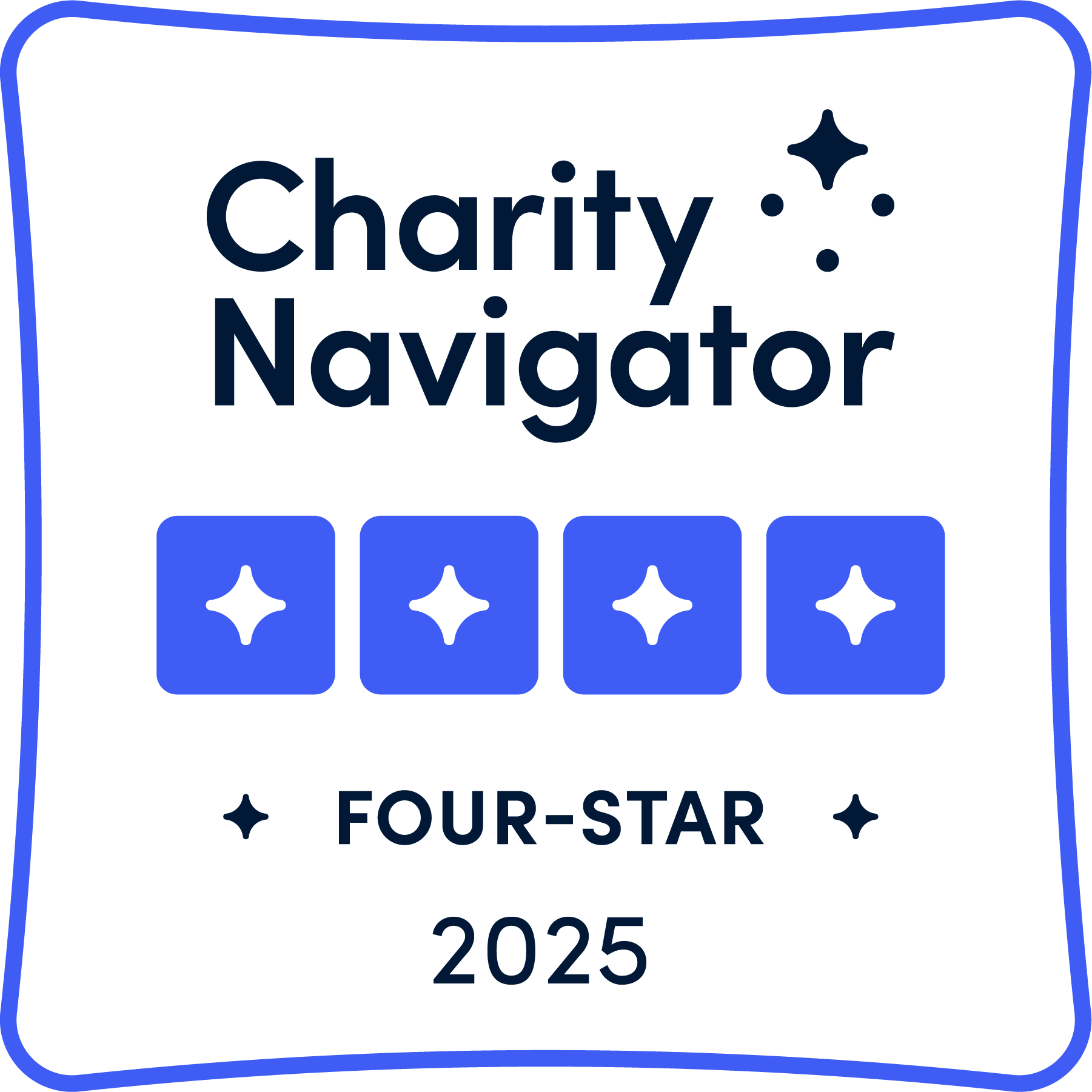 Charity Navigator Four Stars